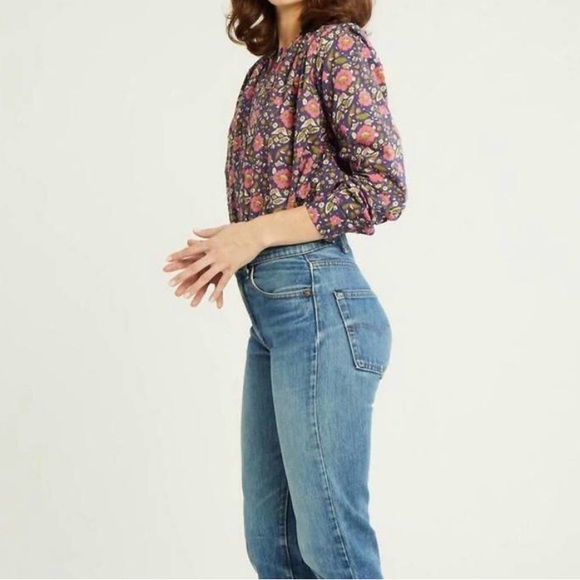 Mille Florian Top in Primrose - Picture 3 of 8